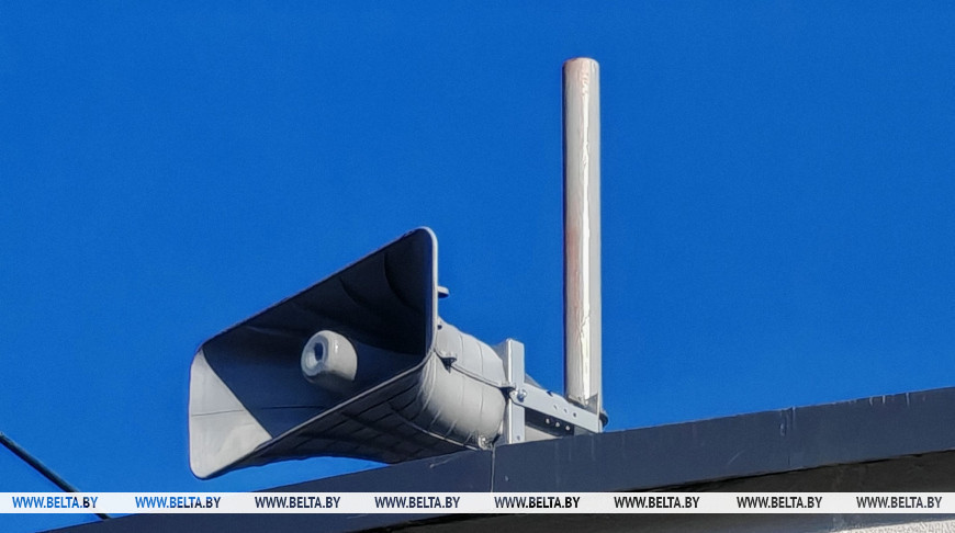 В Брестской области модернизировали автоматизированную систему централизованного оповещения населения