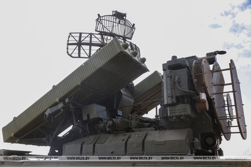 В Брестской области продолжается проверка Вооруженных Сил по поручению Президента