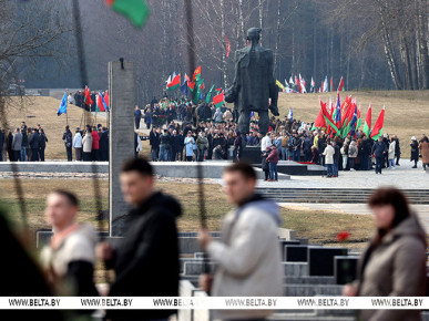 По ком звонят колокола Хатыни… 22 марта исполнился 81 год со дня Хатынской трагедии