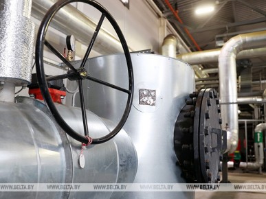 Новую котельную на МВТ построили в Бресте к началу отопительного сезона