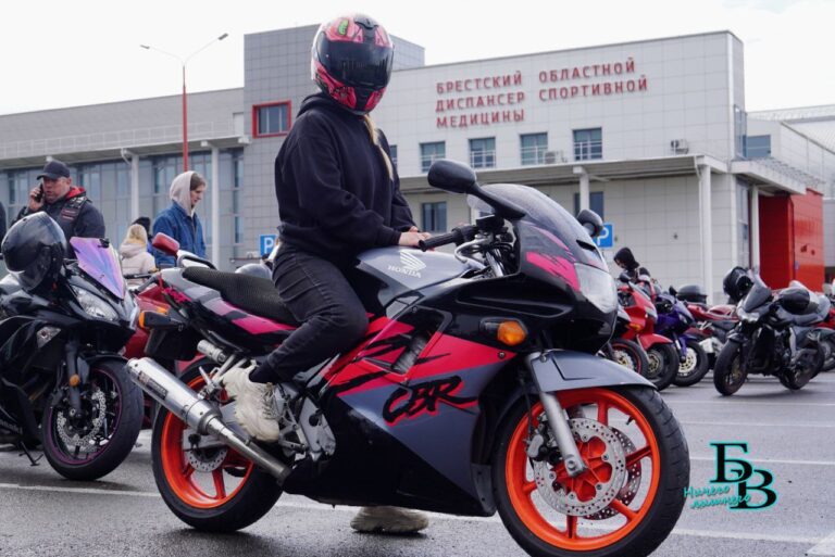 В Брестской области ГАИ усилит контроль за мотоциклистами