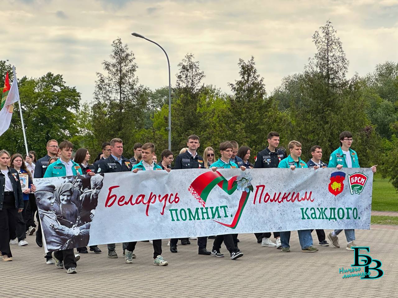 В Брестской крепости состоялось открытие третьего трудового семестра. 