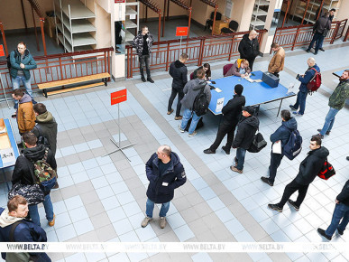 Сборы военнообязанных начались в Брестской области