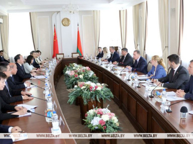 Губернатор провинции Ляонин: мы хотим внести вклад в развитие дружбы между регионами Беларуси и Китая