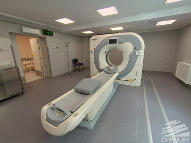 Кабинет компьютерной томографии открыли в Ивановской районной больнице