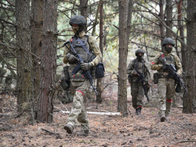 На полигоне «Брестский» в настоящее время проходят интенсивные занятия по боевой подготовке