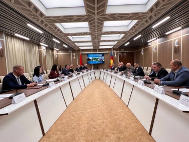 Заседание областного совета по развитию предпринимательства прошел в Брестском облисполкоме с участием заместителя председателя Дмитрия Городецкого