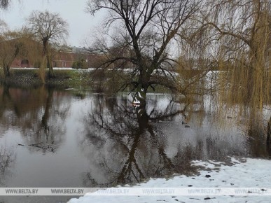 Уровень воды в реках Бреста продолжает подниматься