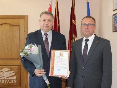 В Барановичском районе в честь Дня отца чествовали мужчин