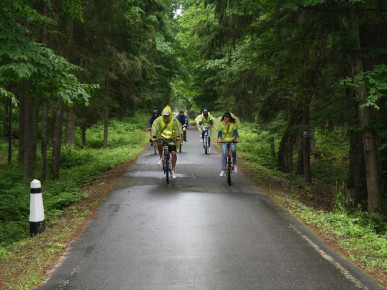 19 октября в Беловежской пуще состоится велопробег «Осенний квест»