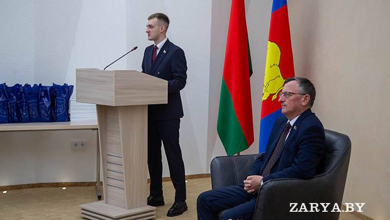 Третий областной молодежный форум «#1регион: Территория первых!» стартовал в Бресте   