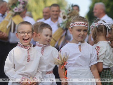 Более 140 павильонов и палаток, 1,7 тыс. мест в кафе: в Телеханах пройдут областные "Дажынкi"