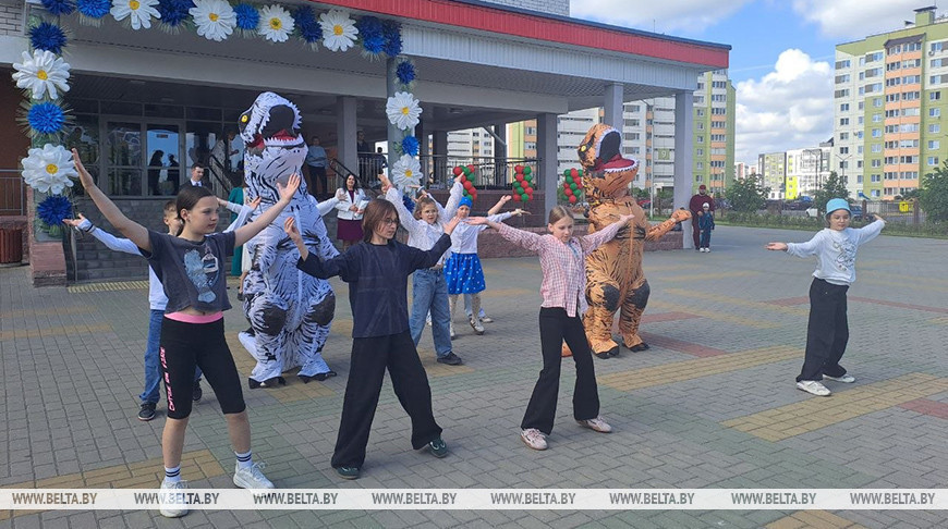 Около 300 детей приняли участие в открытии летней оздоровительной кампании Брестской области