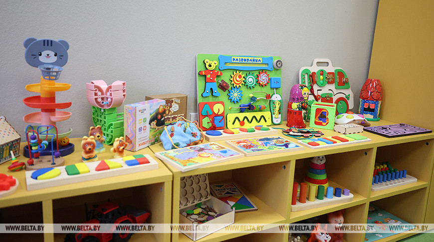 В Брестской области создали более 20 групп для дошкольников младше двух лет 