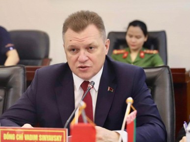 Беларусь и Вьетнам обсудили совместную подготовку спасателей