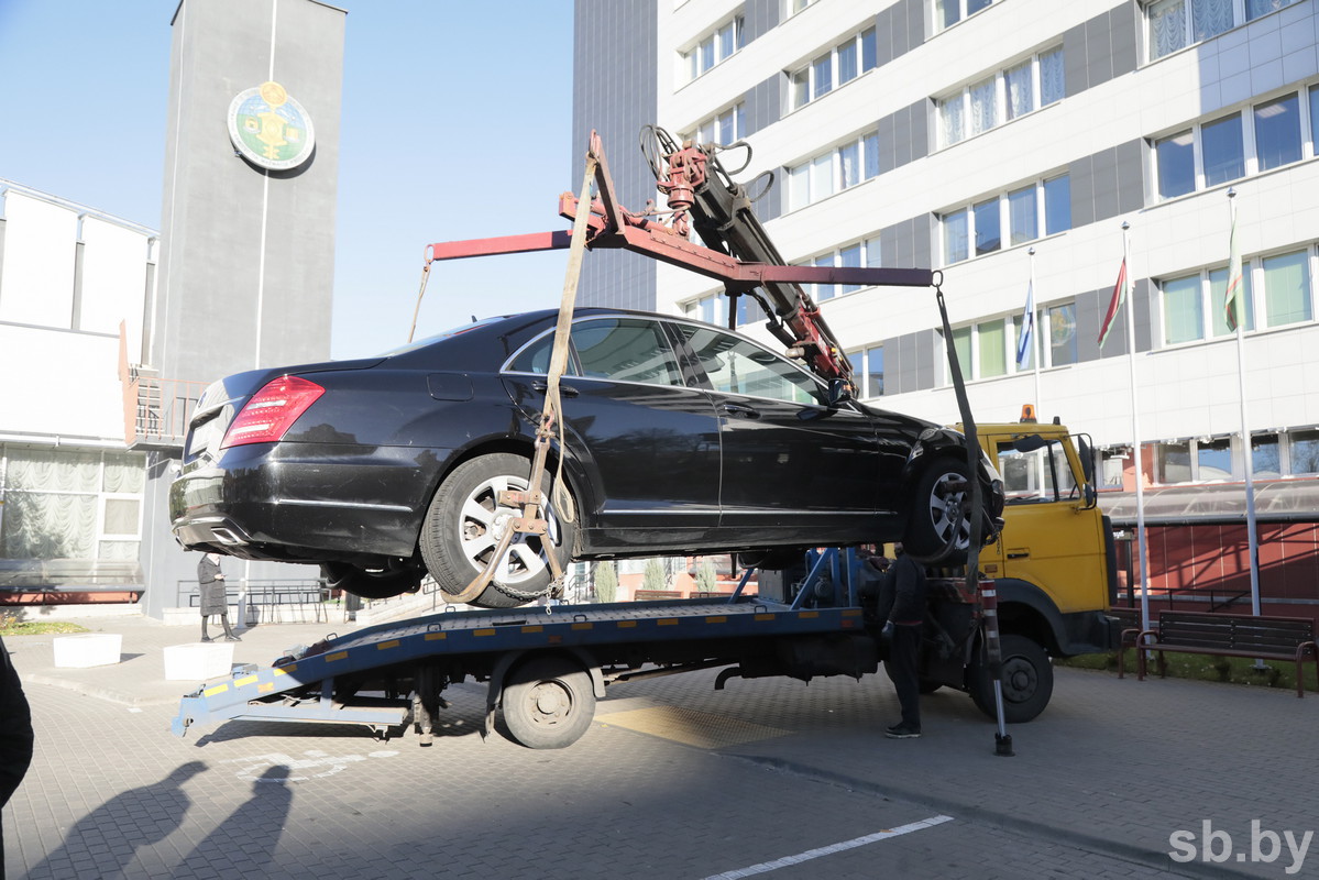 В Брестской области изменились тарифы на принудительную эвакуацию автомобилей