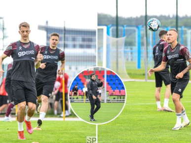 СБОРНАЯ БЕЛАРУСИ ПРОВЕЛА ОТКРЫТУЮ ТРЕНИРОВКУ ПЕРЕД МАТЧЕМ С РОССИЕЙ