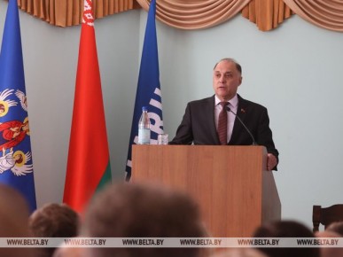 Вольфович: основа региональной группировки войск - ВС РБ составом мирного времени, без мобилизации