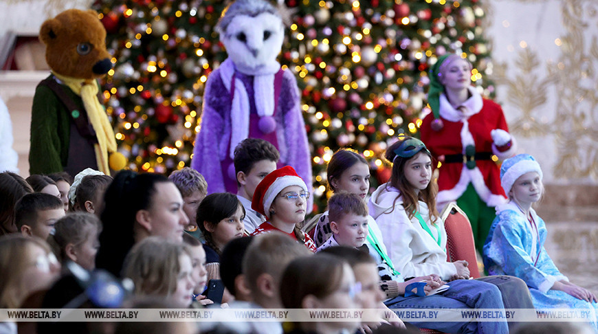 Сюрпризы и подарки готовят в Брестской области для более чем 225 тыс. участников акции "Наши дети"