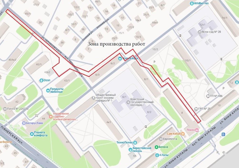 В 2026 году филиалом «Брестские тепловые сети» запланирована масштабная реконструкция тепловых сетей в городе