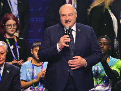 "Наперад у будучыню, сябры!" Лукашенко с коллегами по СНГ посетил открытие Игр Будущего в Казани