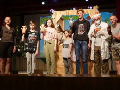 Кукольный театр «Метаморфоза» Ляховичского городского Дома культуры получил звание «Народный»