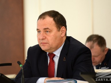 Стратегию развития Барановичского хлопчатобумажного объединения обсудят с участием Головченко