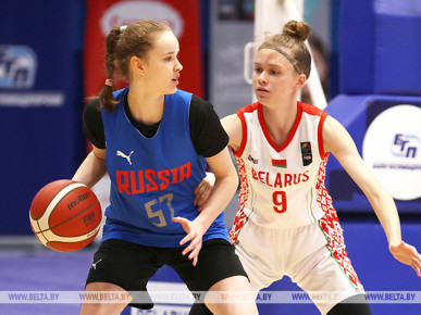 Белорусские баскетболистки заняли 2-е место на турнире в Минске