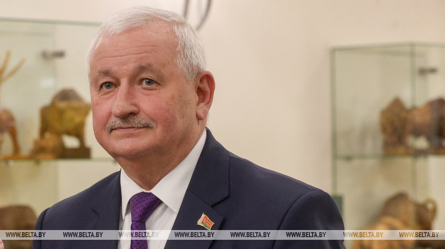 Пархомчик: формула сильного региона складывается из эффективной экономики и разветвленной инфраструктуры