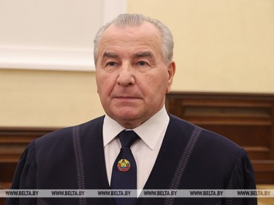 Миклашевич: Конституция - основа формирования эффективных механизмов обеспечения нацбезопасности