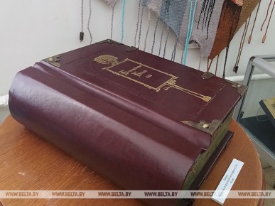 Выставку ко Дню города открыли в Брестском областном краеведческом музее