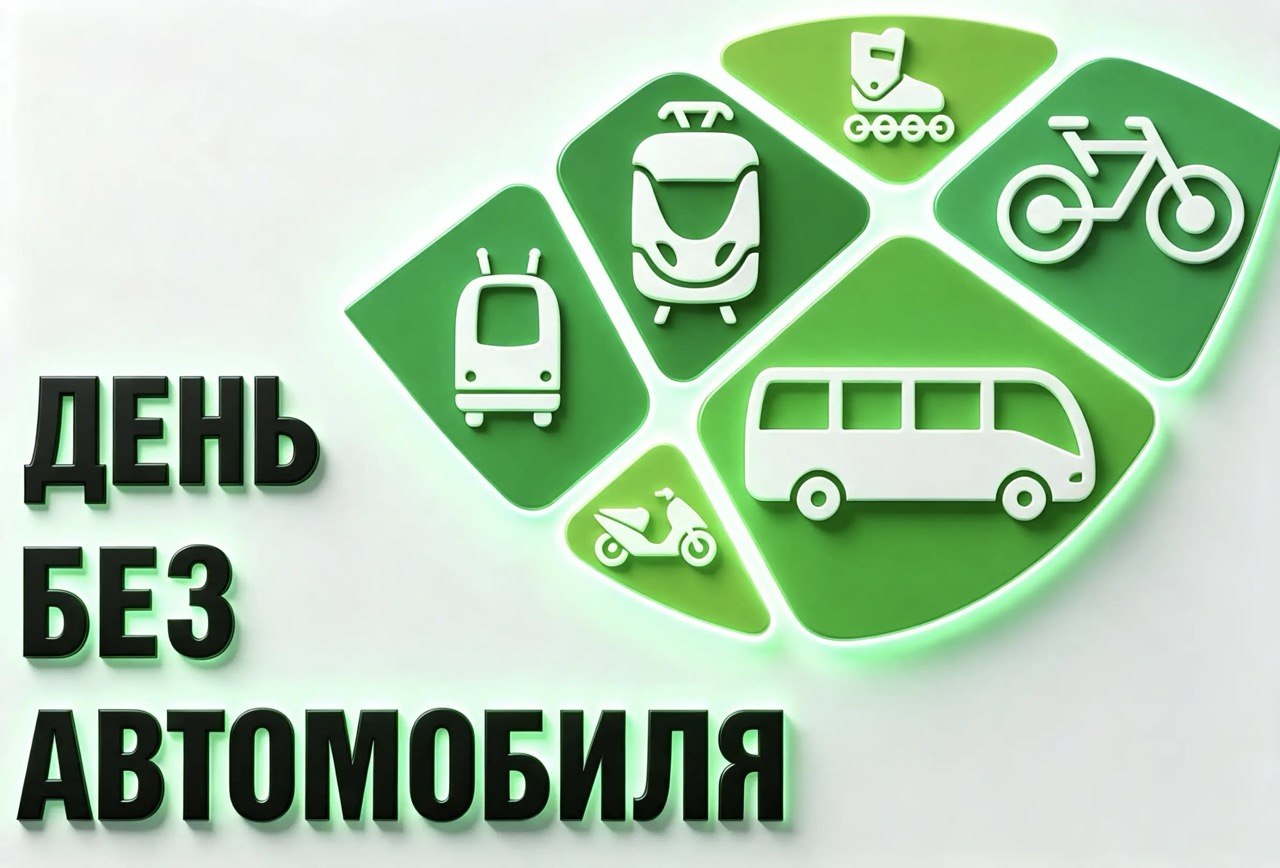 22 сентября Любимый Брест присоединится к международной экологической акции "День без автомобиля"! 