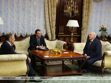 "Никакой игры быть не может". Лукашенко подтвердил, что Беларусь является надежным союзником России