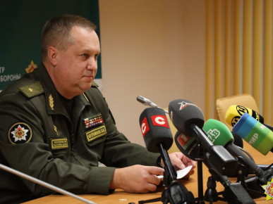 Минобороны Беларуси фиксирует усиление разведки приграничных районов украинской стороной