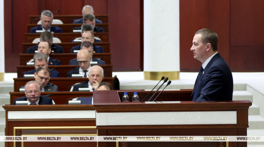 Турчин: главная цель программы деятельности правительства - обеспечить сбалансированный экономический рост