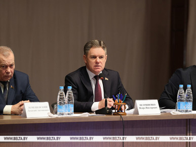 Нужно создать для бизнеса комфортную среду. Петришенко о строительстве индустриального парка в Пинске