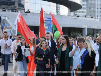 Патриотический форум "Если мы едины" пройдет в "Минск-арене" в День народного единства