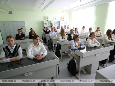 Медицинские классы появятся в Барановичах к следующему учебному году
