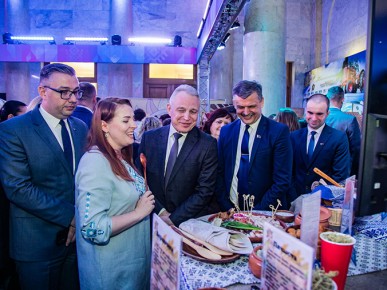 В Республиканском Дворце культуры профсоюзов стартовал профсоюзный туристический форум «Открой Беларусь»