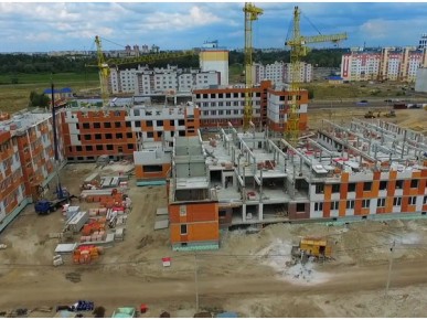 Строительство учреждений образования в Брестской области
