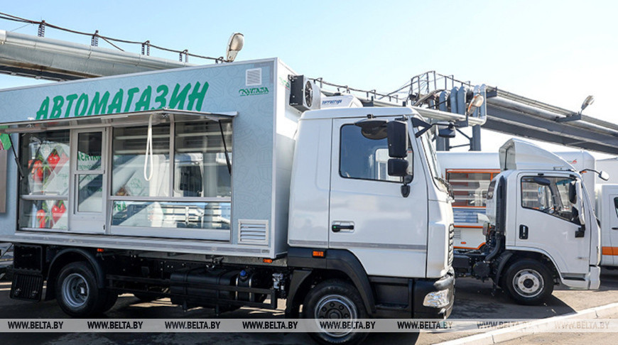 Брестский облпотребсоюз купит в этом году 14 автомагазинов для обслуживания жителей сельской местности