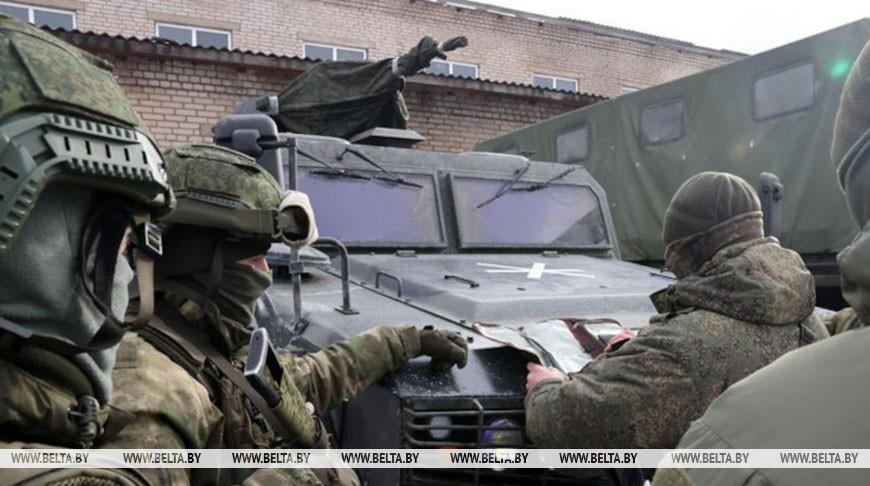 Начались мобилизационные учения Минобороны с военкоматами Брестской области