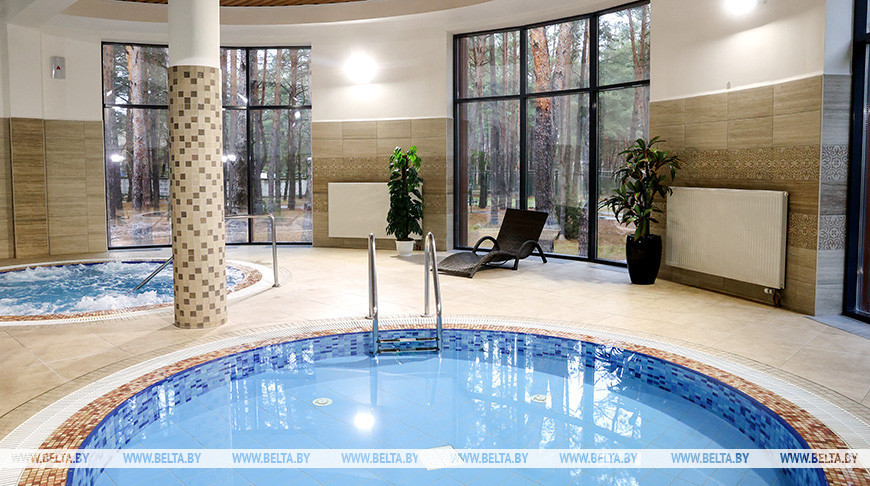 SPA, бассейны, центры красоты и здоровья. Что нового появляется в санаториях Брестской области 