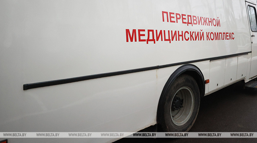Передвижные ФАПы поставили в семь районов Брестской области