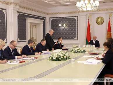 Планируемые изменения в банковской сфере стали темой совещания у Лукашенко