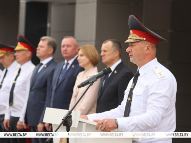 Кубраков анонсировал открытие специализированного лицея МВД в Брестской области