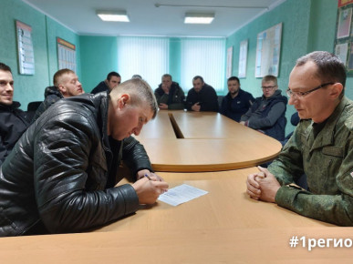 Совместная мобилизационная тренировка в Брестской области