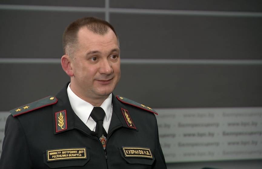 Глава МВД о наглядных цифрах и дисциплине
