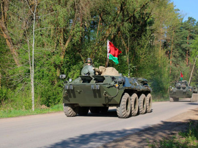 В Беларуси началась внезапная проверка готовности соединений и воинских частей ВС