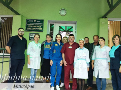 Министр здравоохранения посетил амбулаторию в агрогородке Томашовка